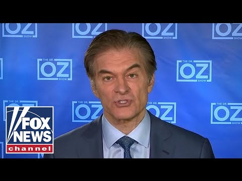 Dr. Oz predicts COVID-19 will circulate like seasonal flu