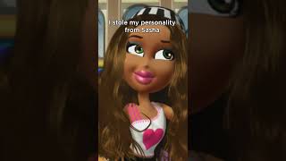 I stole my personality from Sasha #bratz