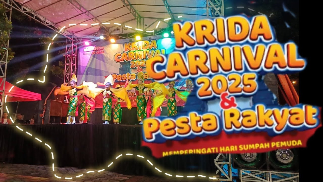 Part 1, Krida Carnival 2025 dan pesta rakyat, 