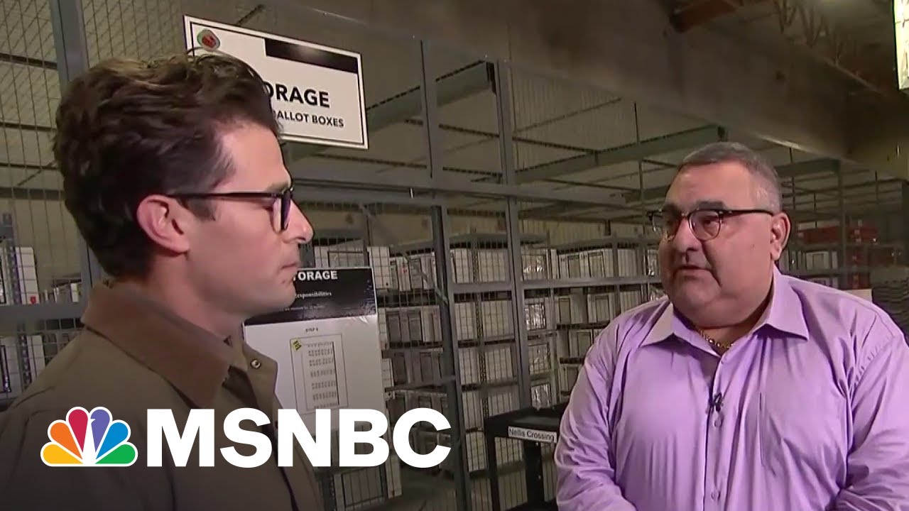 In Some States, Slow Count Is A Feature Not A Bug