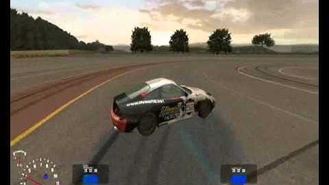 Logitech G25 Drift Control LFS Live For Speed Drifting