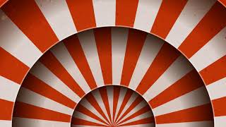 Vintage Abstract Circus Background Rotation