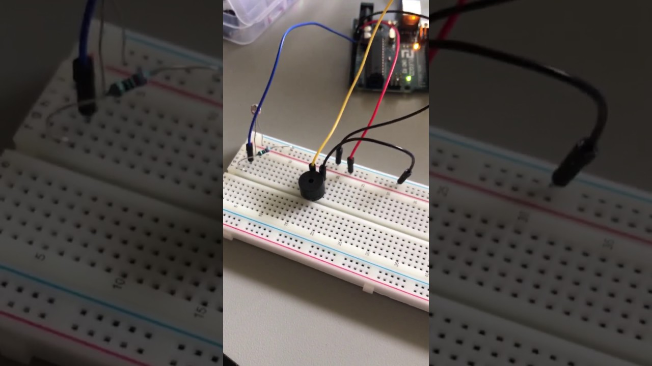 Piezo Buzzer - Soft Sound