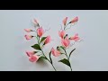 How to make sweet pea paper flower  paper flower  gc nh handmade