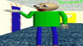 Baldi's butter addiction... | Baldi Loves Butter | (PG-13)