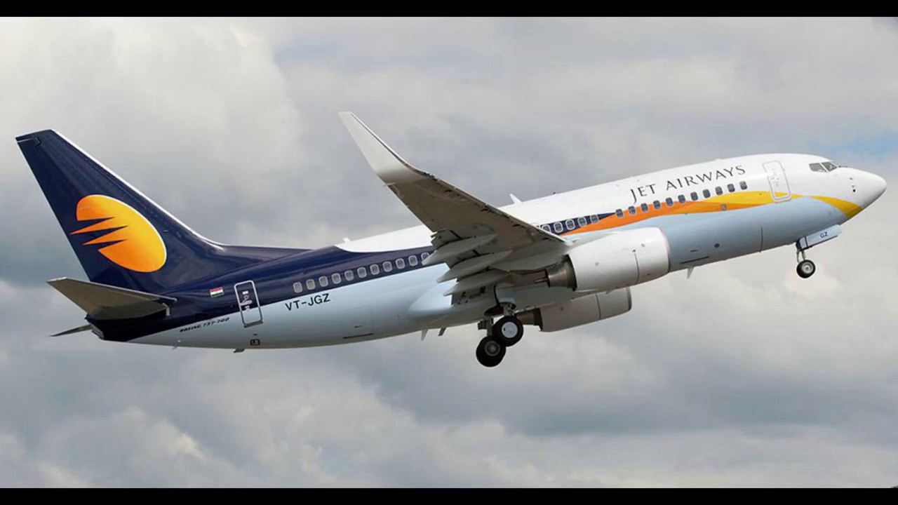 Jet Airways take off Kolkata(CCU)
