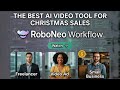 I Built a Viral Visual Workflow with ONE Sentence - Meet RoboNeo Web