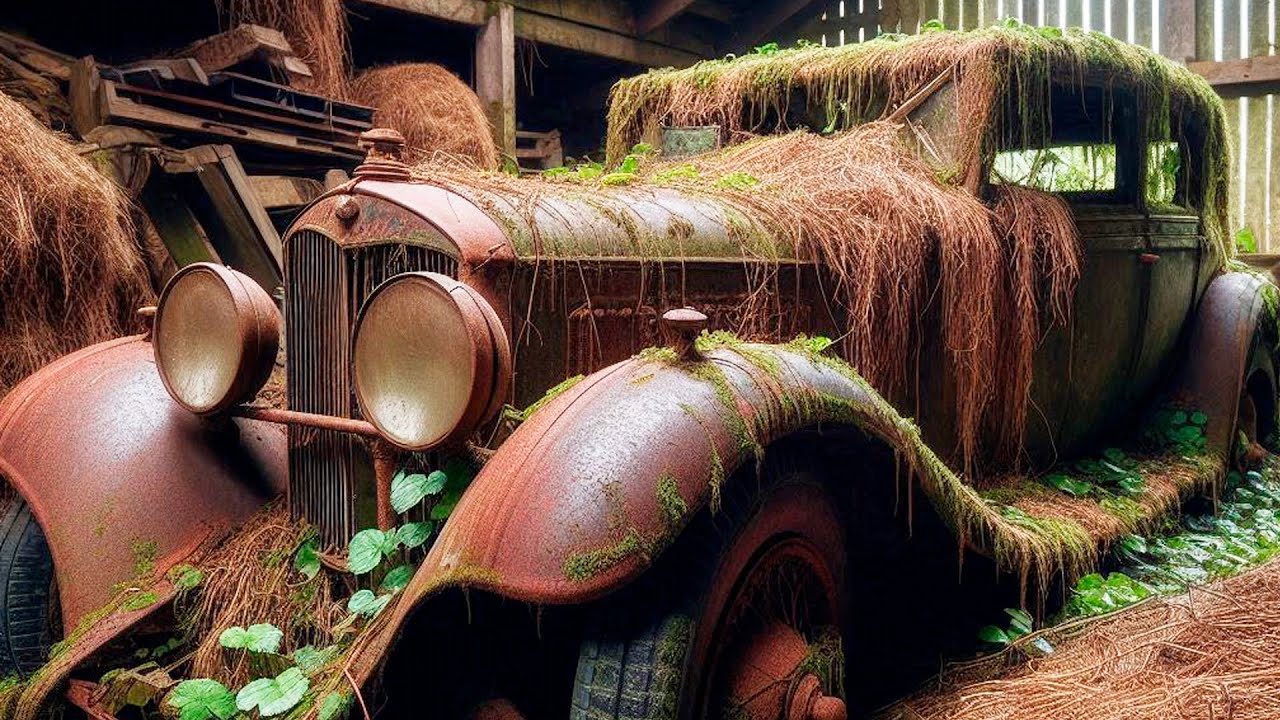 From Rust to Riches: Barn-Find Cars That Could Change Your Life!