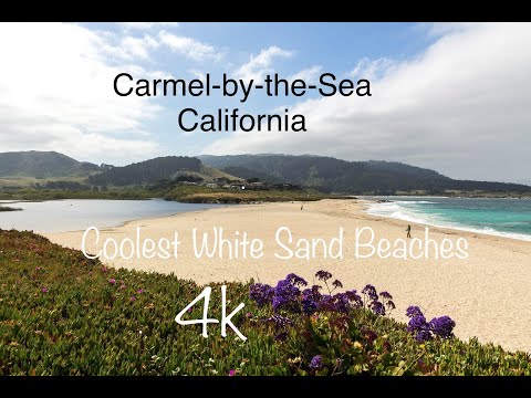 Video: Carmel by the Sea Kalifornija u slikama