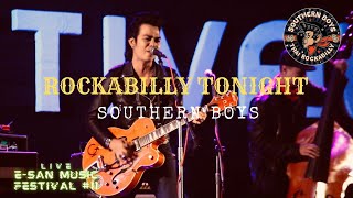 Southern Boys (Thai Rockabilly) - Rockabilly Tonight (Live) @E-San Music Festival 11
