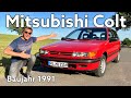 Mitsubishi Colt 1500 GLXi (C50) von 1991: Mein Test nach 30 Jahren | Review | Klassiker | Oldtimer