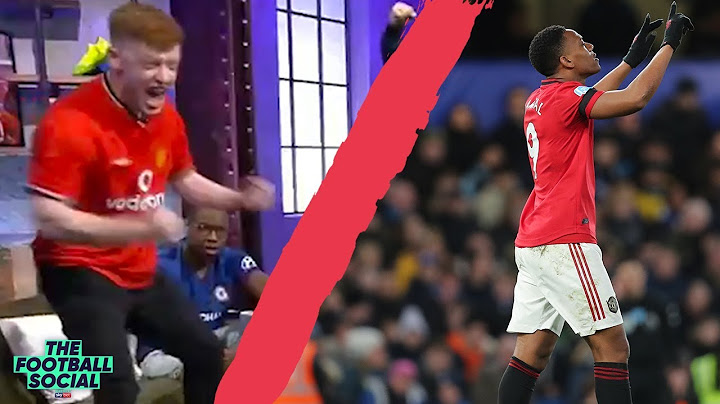 CHELSEA 0-2 MANCHESTER UNITED | FAN REACTION