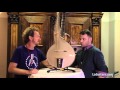 The holy grail guitar show 2015  interview de thierry andr par fred kopo