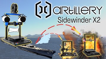 Artillery Sidewinder X2 Review - The Easiest 3d Printer To Get Started?
