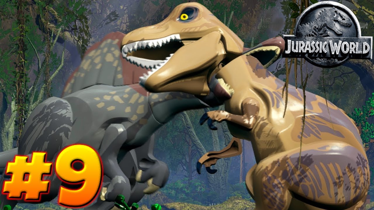 Lego Jurassic Park 3 Part 1