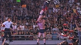 Goldberg V Scott Hall WCW Nitro 6th July 1998