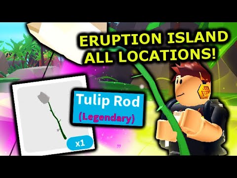 Legendary Tulip Rod All Refrigerator Part Locations Mythic