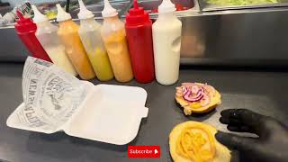 Sunday Morning Orders POV | Making Cheese Burgers In Burger Hytten🍔🤩✌️