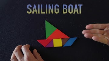 Tangram Puzzle - Chinese Puzzle - Fun Shapes