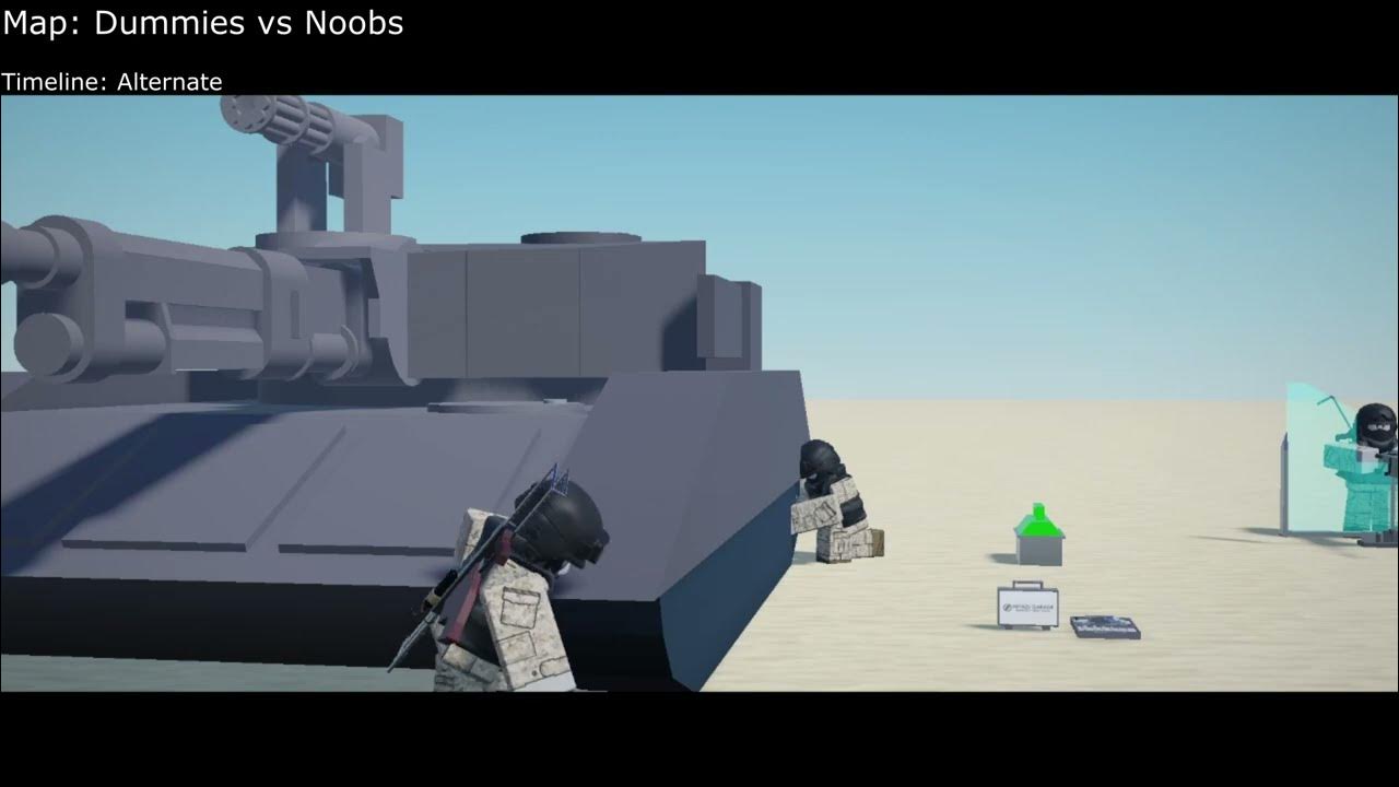 Dummies vs Noobs  Guerilla Fanart : r/roblox