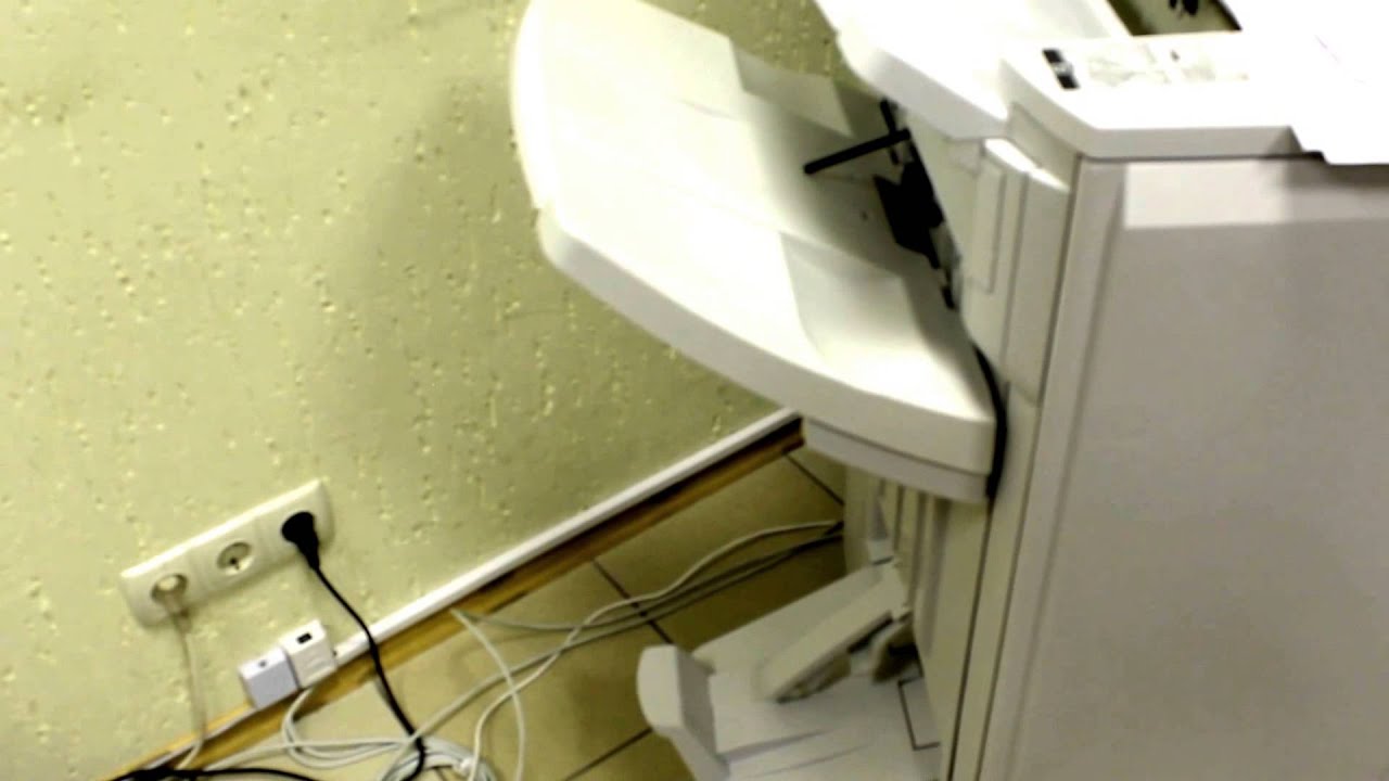 Степлер. Финишер-брошюровщик Ricoh MP 6001\7001\8001\9001. Booklet Finisher