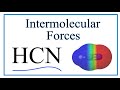 Intermolecular Forces in HCN