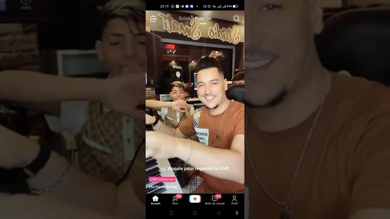 Hichem Smati Live TikTok