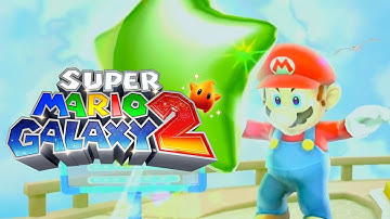 Super Mario Galaxy 2 - Post-Game 100% Walkthrough