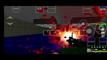 left 4 doom + brutal doom gzdoom android gameplay #games #gaming #gameplay #doom #doom2