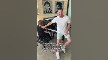 More talent in his little fingers than I have in my whole body!! #proud #illnevernotloveyou