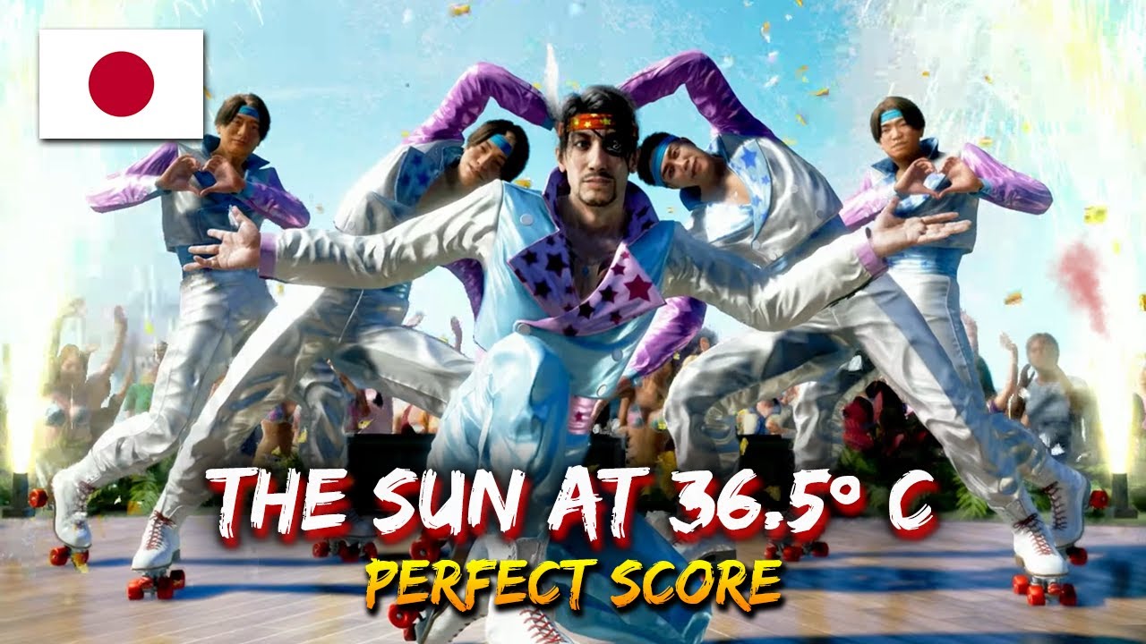Like a Dragon: Pirate Yakuza in Hawaii - Karaoke: The Sun at 36.5