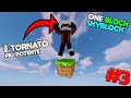 FINALMENTE L'HO RICOSTRUITO - One Block Minecraft ITA Ep.3