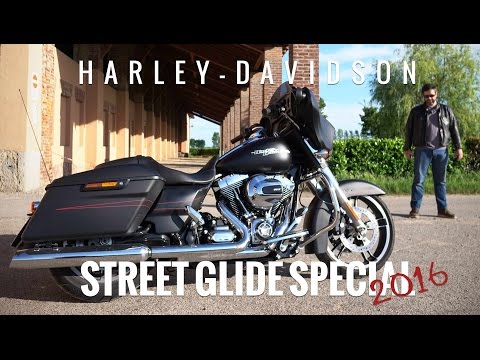 2016 Street Glide Special Harley-Davidson, la prova definitiva! - Motoreetto motovlog