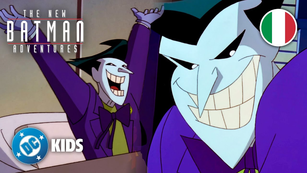 I MIGLIORI piani malvagi di Joker! | The New Batman Adventures in Italiano 🇮🇹 | @DCKidsItaliano