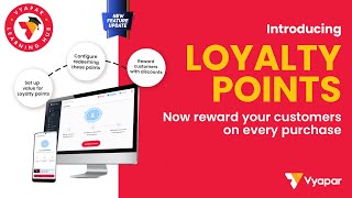 How to use Loyalty Points | Now reward your customers on each purchase I Desktop I VyaparApp screenshot 2