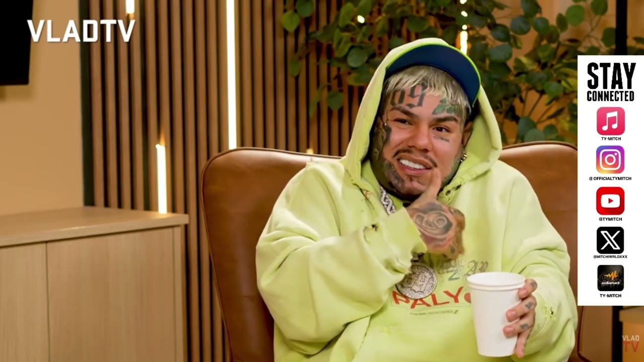 Tekashi 26 Last Interview Before Going To Jail