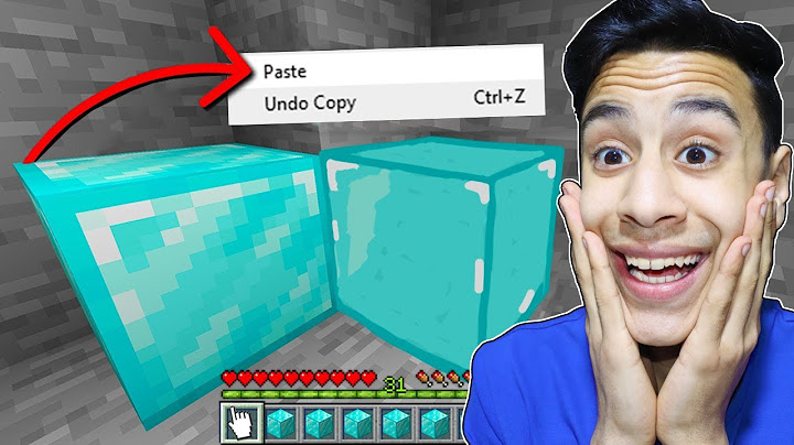 ماين كرافت ولكن يمكنك نسخ ولصق اي بلوكة (العصاية السحرية)!!؟ 😱🔥مستحيل