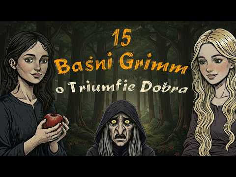 Baśnie GRIMM na Dobranoc 🌜 Dobro Zawsze Wygrywa | Bajki do Snu i Relaksu (Audiobook PL)