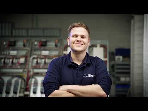 Wij zijn EKB, uw partner in Industriële  Automatisering - video from EKB