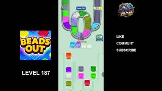 Beads Out Level 187