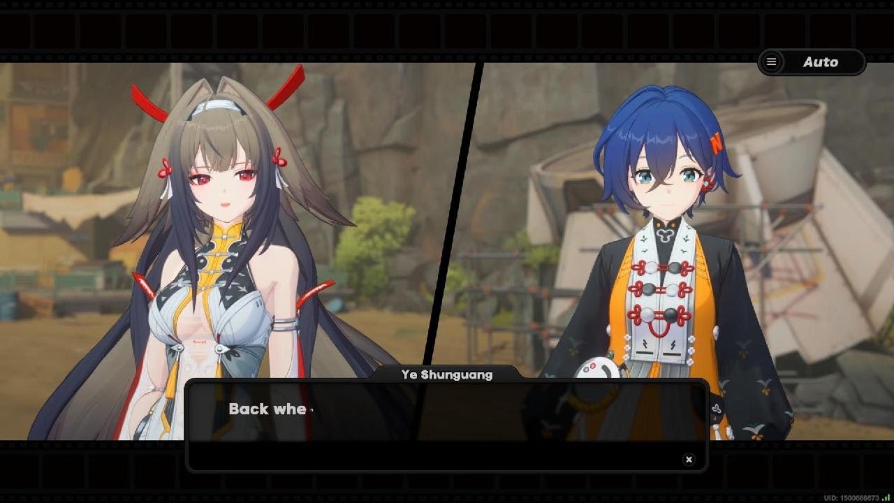 Shinguang's other self is very.. cute - ZZZ 2.5 story quest pt. 1