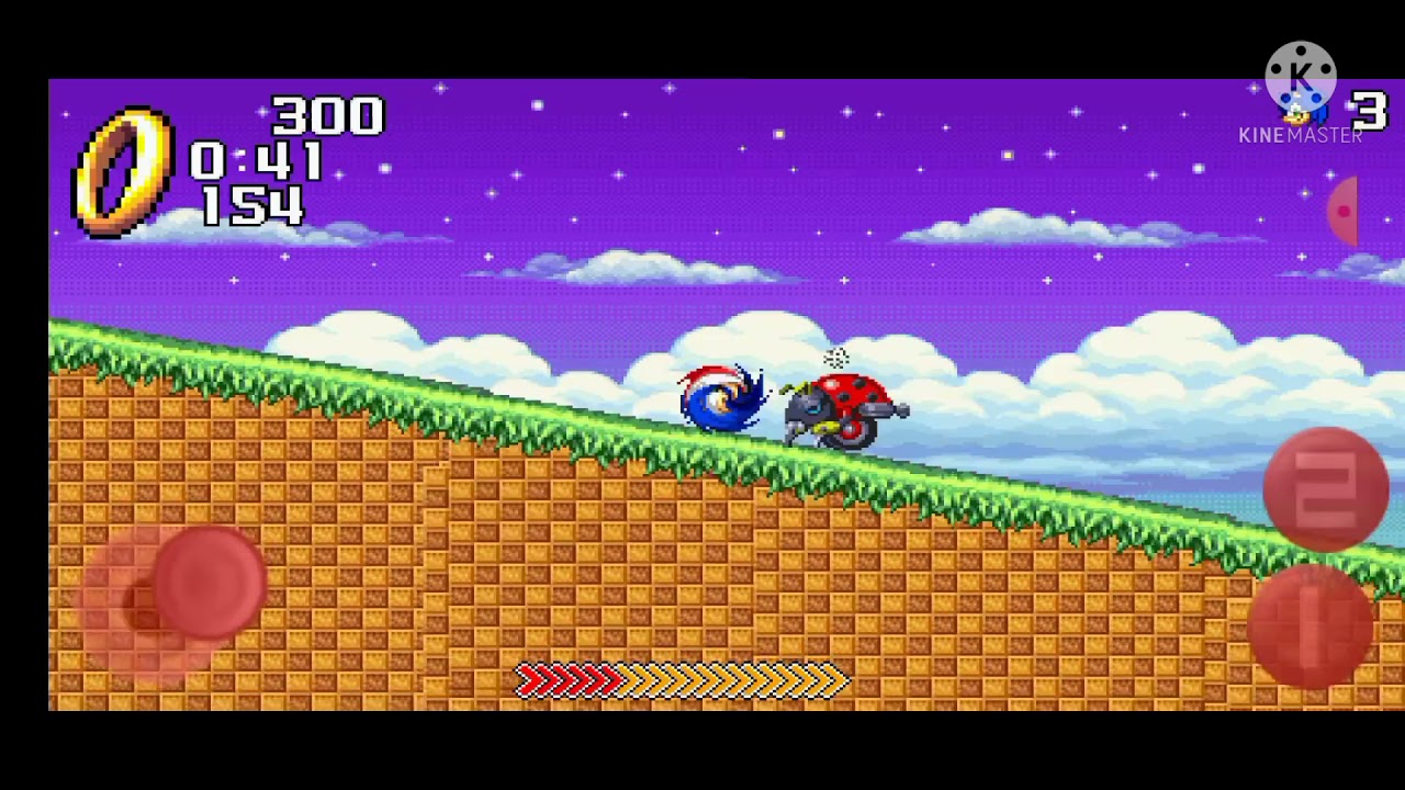 Sonic Advance Dream Android - Fangame 