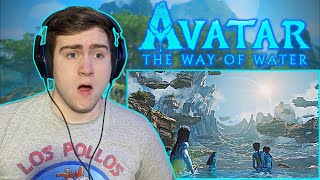 Avatar: The Way of Water Teaser Trailer REACTION