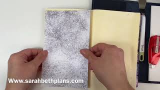 JIBUN Techo A5 Slim December Planner Setup