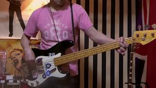 New Values - Iggy Pop [Bass Cover]