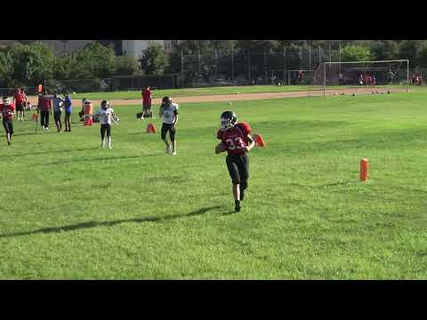 Atonement Crusaders Offensive Football Highlights v Living Rock (middle school)
