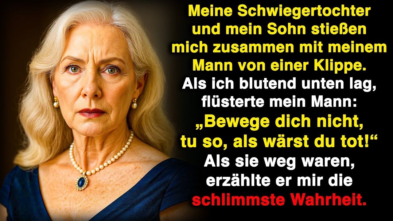 Wir wurden von einer Klippe gestoßen, aber was meine Kinder 25 Jahre verheimlichten, war schlimmer!