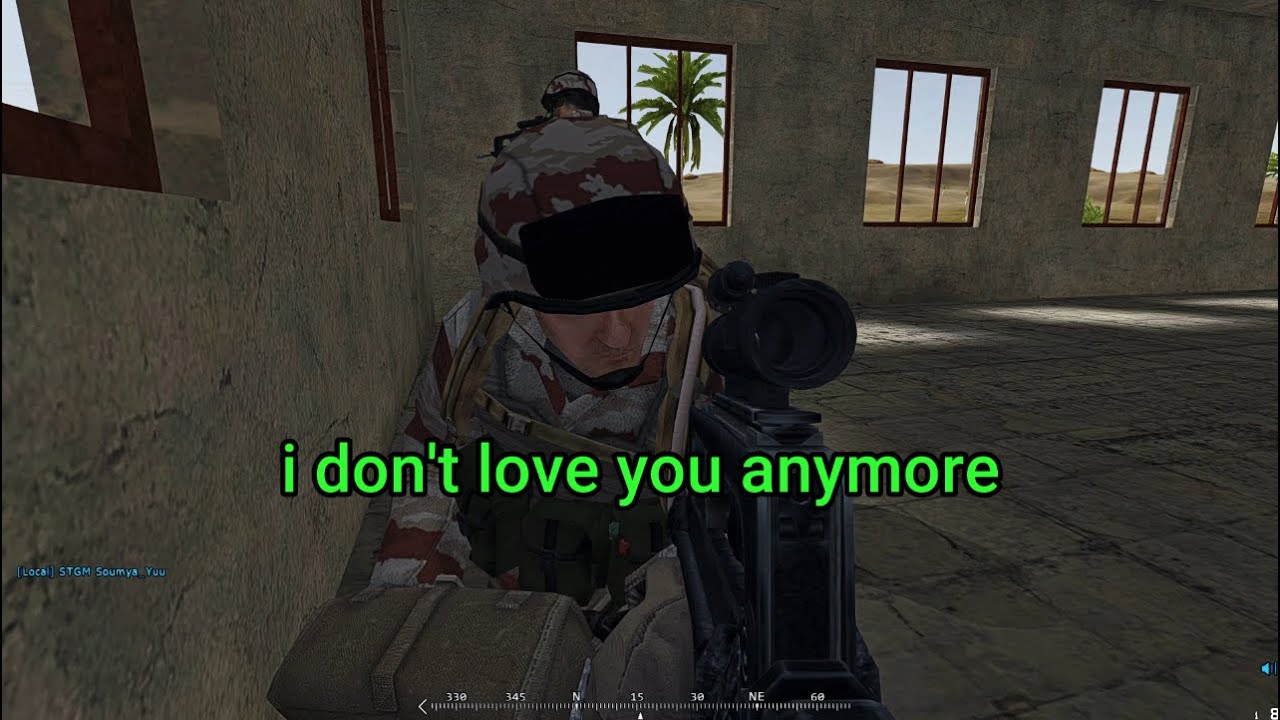 when you are having too much fun in Project Reality