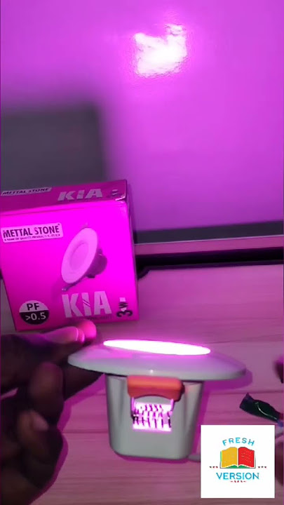 Pink Ceiling Led