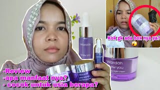 Review Wardah Renew You Anti Aging Day Cream